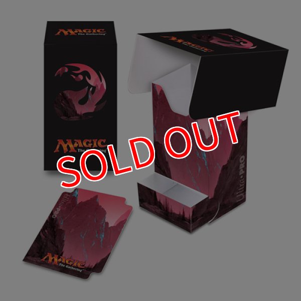 画像1: マジック [山] トレー付きデッキボックス    (1)