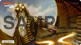 サプライ MTG ラバープレイマット GP静岡 2017 春「テゼレットの