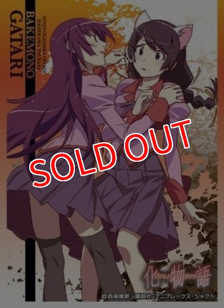 画像1: プレシャスメモリーズ 化物語 スリーブ 40枚    #106 (1)