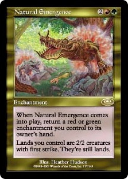 画像1: ※特価※【PLS】※Foil※《自然の発現/Natural Emergence》【R】 (1)