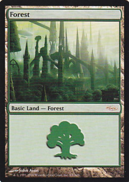 画像1: 【MTG/PR】《森/Forest》(arenaland・ラヴニカ) [英語] (1)