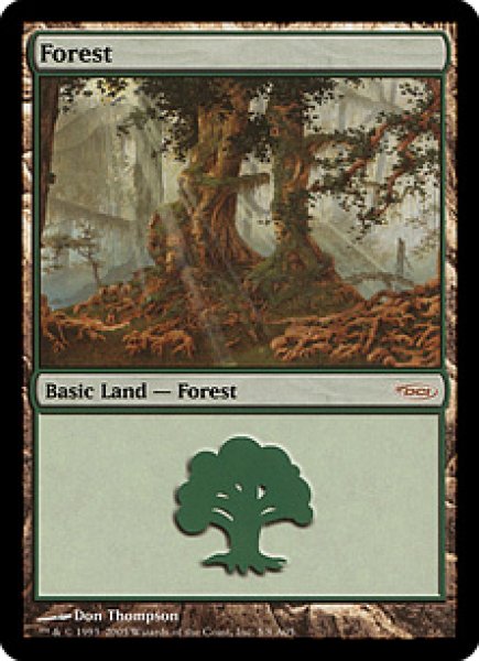 画像1: 【MTG/PR】《森/Forest》(arenaland・神河) [英語] (1)