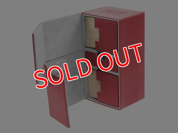 画像3: Ultimate Guard デッキケース TWIN FLIP'n'TRAY XENOSKIN 200+ Red (3)