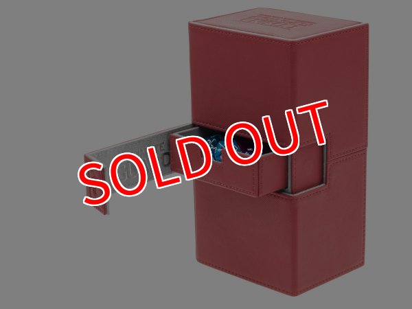 画像2: Ultimate Guard デッキケース TWIN FLIP'n'TRAY XENOSKIN 200+ Red (2)