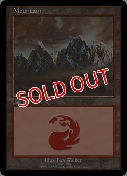 画像1: 【MTG/PR】《山/Mountain》(EURO1) [英語] (1)