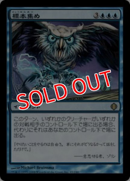 画像1: 【ALA】※Foil※《標本集め/Gather Specimens》【R】 (1)