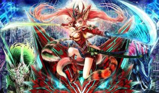 サプライ ファンディール ラバーマット 魔道シリーズ「聖槍女 サプライ ファンディール ラバーマット 魔道シリーズ「聖槍女