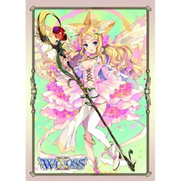 画像1:  【倉庫在庫】 キャラカードプロテクトコレクション WIXOSS 博愛の使者サシェ・プレンヌver. 60枚 (1)