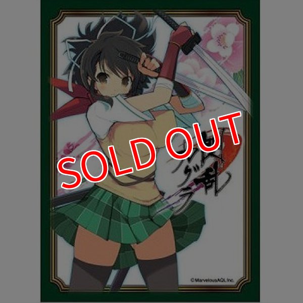 画像1:  【倉庫在庫】 キャラクタースリーブEX 閃乱カグラ 飛鳥 (1)