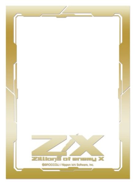 画像1:  【倉庫在庫】 キャラクタースリーブプロテクター【世界の文様】 Z/X -Zillions of enemy X- (1)