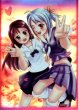 画像1:  【倉庫在庫】 MAXスクールガール ９ポケットバインダー School Girls 9 Pocket Holofoil Portfolio Binder (1)