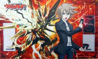 サプライ 【倉庫在庫】布製プレイマット カードファイト!!ヴァン