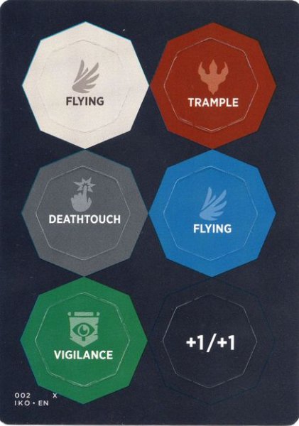 画像3: 【IKO】パンチカード【T】 (3)