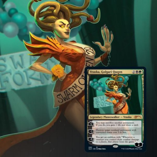 画像6:  【倉庫在庫】 マジック:ザ・ギャザリング SECRET LAIR「The Path Not Traveled」英語版 (6)