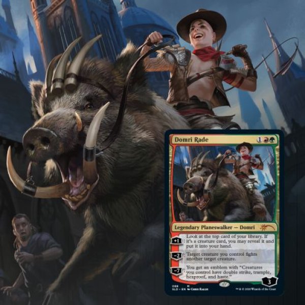 画像4:  【倉庫在庫】 マジック:ザ・ギャザリング SECRET LAIR「The Path Not Traveled」英語版 (4)