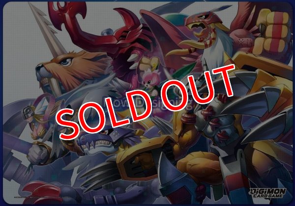 画像1: デジモン TAMER'S EVOLUTION BOX付録 限定ラバーマット (1)