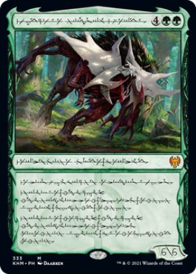 mtg ヴォリンクレックス 金箔スタンプ入り プレリ FOIL 日本語版