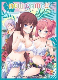 サプライ きゃらスリーブコレクション イベント限定 NEW GAME!『涼風