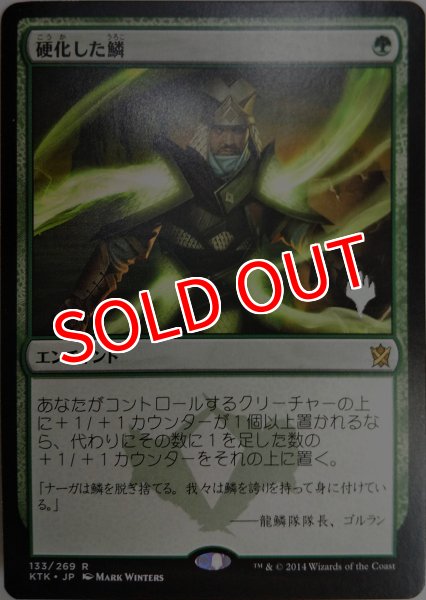 画像1: 【プロモパックPR/KTK】 《硬化した鱗/Hardened Scales》【R】 (1)