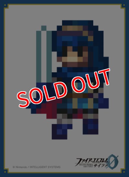 画像1:  【倉庫在庫】 ファイアーエムブレム０ 17弾BOX購入特典スリーブ (ルキナ ドット絵)　5枚入り (1)