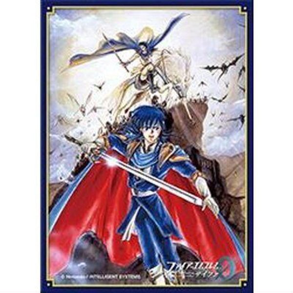 画像1:  【倉庫在庫】 ファイアーエムブレム０ 6弾BOX購入特典スリーブ (聖戦の系譜)　5枚入り (1)