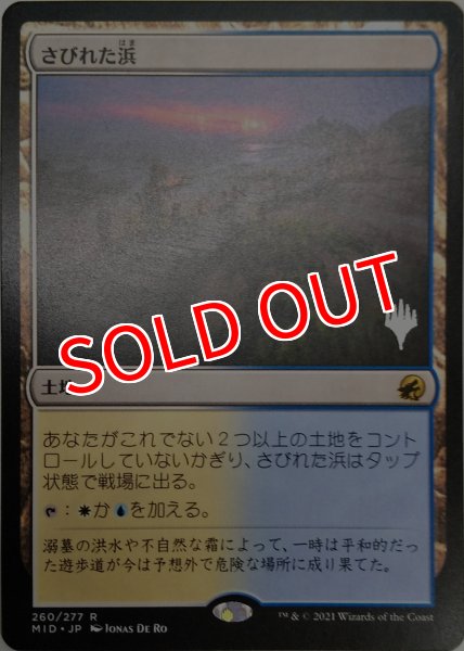 画像1: 【プロモパックPR/MID】 《さびれた浜/Deserted Beach》【R】 (1)