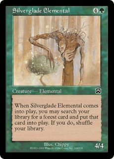 特価※【7ED】※FOIL※《茨の精霊/Thorn Elemental》【R】 - PROJECT CORE