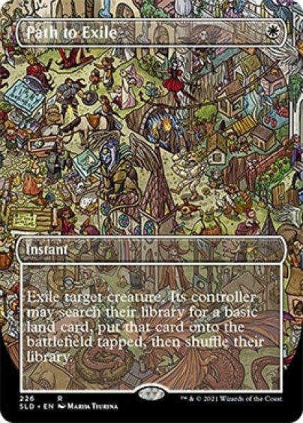 画像3: マジック:ザ・ギャザリング SECRET LAIR「Fblthp: Completely, Utterly, Totally Lost」英語版 (3)