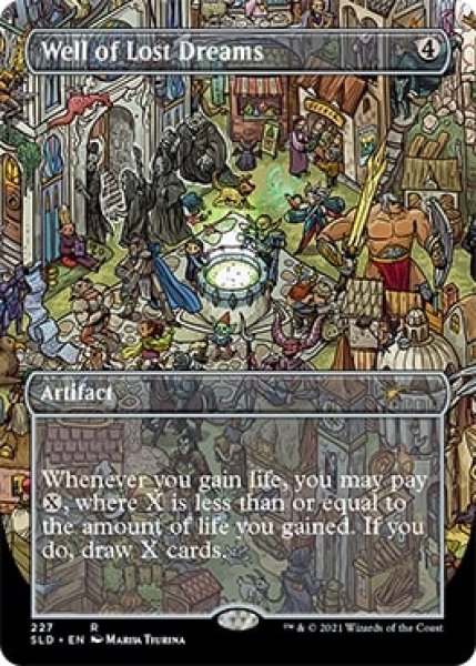 画像4: マジック:ザ・ギャザリング SECRET LAIR「Fblthp: Completely, Utterly, Totally Lost」英語版 (4)