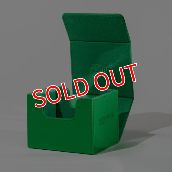 画像4: Ultimate Guard デッキケース Sidewinder 100+ XenoSkin Monocolor Black (4)