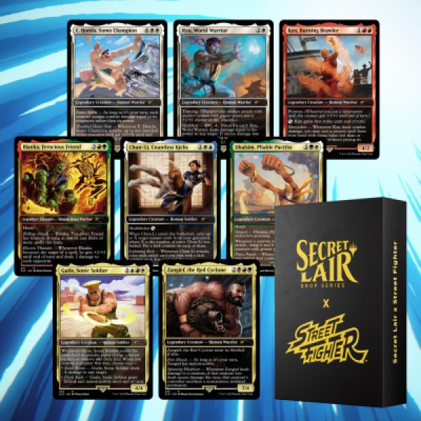 MTG SECRET LAIR DROP SERIES 8種セット