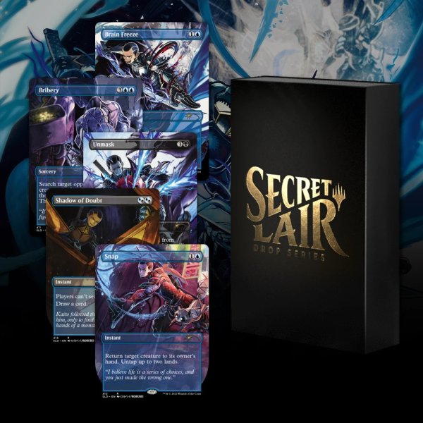 マジック：ザ・ギャザリング MTG Introducing: Kaito Shizuki Foil Introducing: Kaito Shizuki Foil Edition | Secret Lair