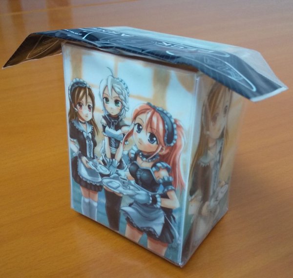 画像2:  【倉庫在庫】 ※特価※ MAX メイドカフェ デッキケース Maid Cafe Deck Box(若干の色褪せがございます) (2)