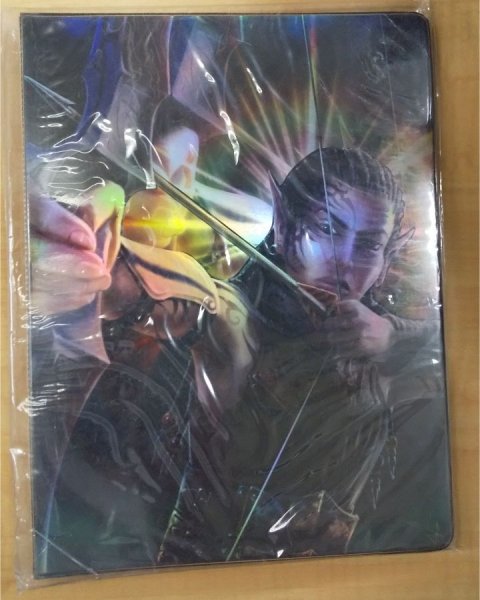 画像1:  【倉庫在庫】 MAXエルフアーチャー ９ポケットバインダー Elf Archer 9 Pocket Holofoil Portfolio Binder (1)