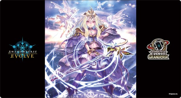 画像1: Shadowverse EVOLVE 公式ラバーマット エクストラ　Vol.1 Shadowverse EVOLVE『次元の超越』 (1)