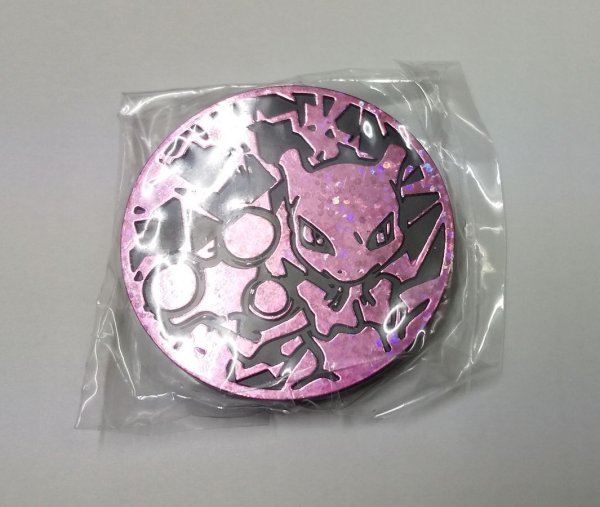 画像2: ポケモンカードゲーム チャレンジロード99 コイン(ミュウツー・ナッシー セット・未開封)(買取品)#P20 (2)