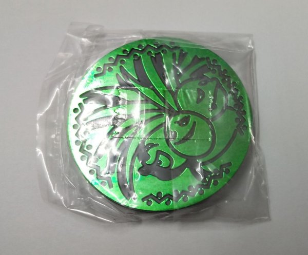 画像3: ポケモンカードゲーム チャレンジロード99 コイン(ミュウツー・ナッシー セット・未開封)(買取品)#P20 (3)