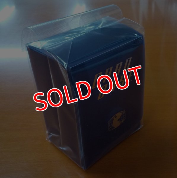 画像1: HGカードケース（ネイビー） (1)