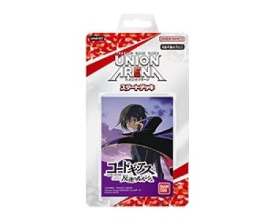 ユニオンアリーナ　未開封スタートデッキ　マクロスフロンティア　4個 BANDAI 2025年3月14日發售：CARDDASS UNION ARENA Standard Deck