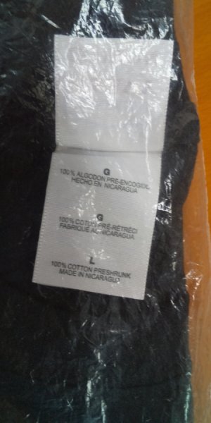 画像3: 【倉庫在庫】【PLC】次元の混乱 プレリリース Tシャツ（未開封・買取品・Lサイズ（恐らく海外基準のサイズ感です）） (3)