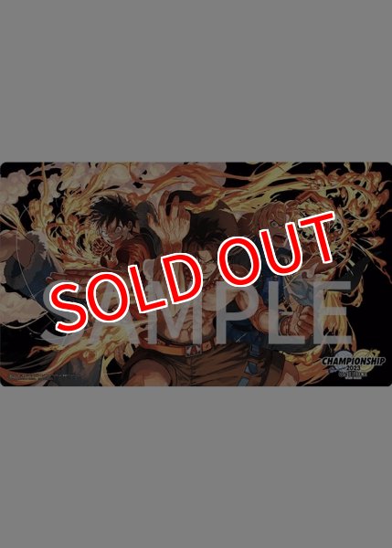 画像2: ONE PIECEカードゲーム チャンピオンシップセット2023（エース・サボ・ルフィ）（未開封・買取品） (2)