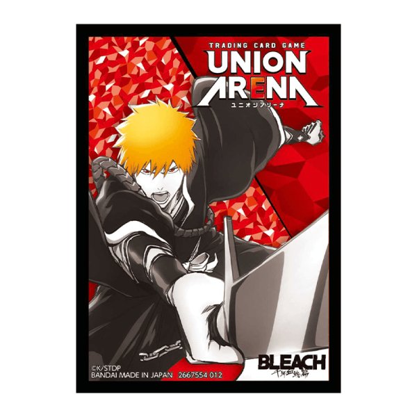 画像1: UNION ARENA（ユニオンアリーナ） オフィシャルカードスリーブ BLEACH 千年血戦篇（60枚入り） (1)