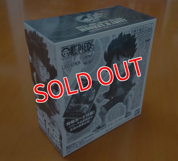 画像5: ONE PIECE カードゲーム LECAFIG モンキー・D・ルフィ（未開封・買取品） (5)