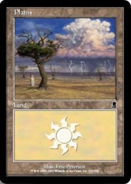 画像5: 【ODY】※Foil※《平地/Plains》【L】 (5)