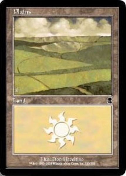 画像4: 【ODY】※Foil※《平地/Plains》【L】 (4)
