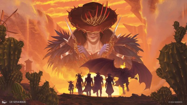画像2: マジック・ザ・ギャザリング  サンダー・ジャンクションの無法者 バンドル 英語版(Outlaws of Thunder Junction:Bundle) (2)