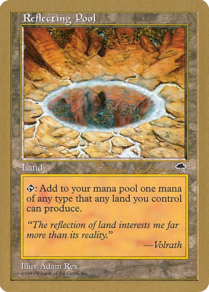 画像1: 《反射池/Reflecting Pool》(Brian Selden 1998 ) ※Not Tournament Legal (1)