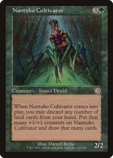 MTG パイオニア 【SOI】※Foil※《死天狗茸の栽培者/Deathcap Cultivator
