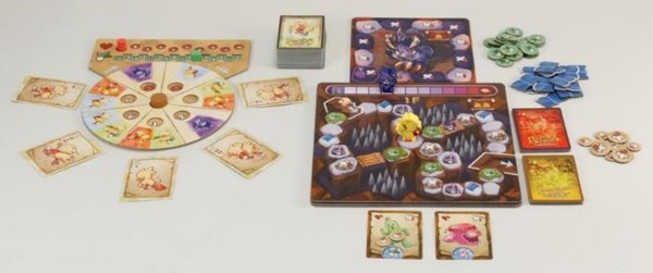 画像2:  【再販予約商品】  チョコボの不思議なダンジョン　ボードゲーム  【26年3月再販】    (2)