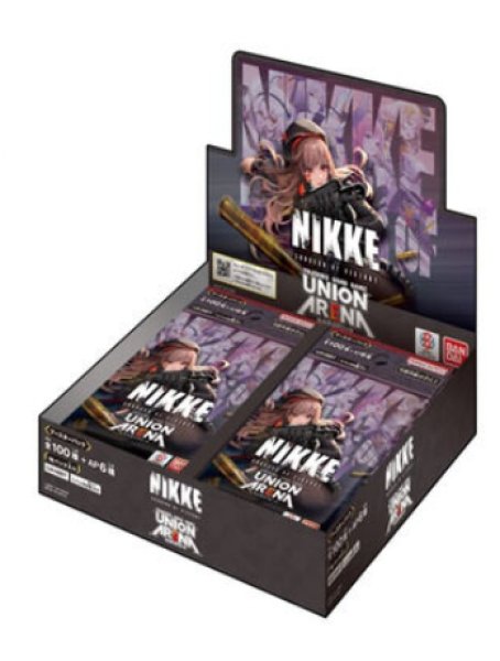 画像1: UNION ARENA（ユニオンアリーナ） ブースターパック 勝利の女神:NIKKE【UA18BT】 BOX（16パック入り）※第二版※ (1)